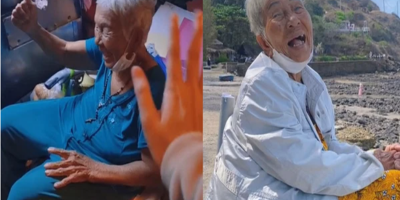 Chuyến đi biển tuổi 80 - món quà quý hơn kim cương của cô gái trẻ tặng cụ bà vô gia cư ở Sài Gòn
