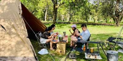 Những điểm du lịch Camping ở Sài Gòn hot nhất năm 2022