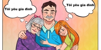 Loạt tranh về cha mẹ xưa và con cái nay: Tuy khác thời đại nhưng vẫn còn điểm chung đồng điệu
