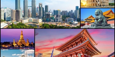 Top 15 thành phố tuyệt nhất trên thế giới, người mê du lịch không thể bỏ qua