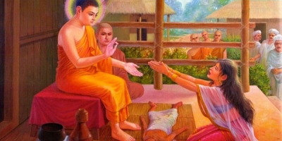 Những ai đang đau đớn vì mất người thân hãy lắng nghe lời Phật dạy