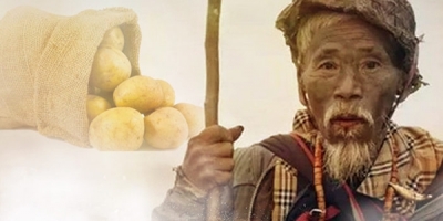 Câu chuyện ông lão nghèo đổi khoai tây lấy bao tải vàng và bài học đắt giá về lòng tham