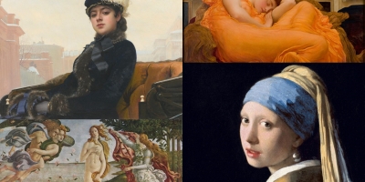 Đi tìm 10 người phụ nữ đẹp nhất qua những bức họa nổi tiếng thế giới