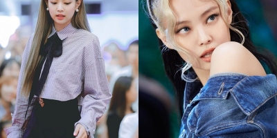 Học hỏi cô nàng Jennie (Blackpink) cách tạo kiểu tóc cho gương mặt tròn bầu bĩnh