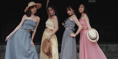 Họa tiết Gingham: Từ thứ quê mùa đến cơn sốt trong giới thời trang