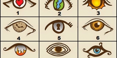 Trắc nghiệm: Biểu tượng con mắt nhìn thấu tính cách con người bạn