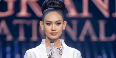 Hoa hậu Hòa bình Myanmar đã nói gì tại Miss Grand International trước khi bị quân đội ban lệnh truy nã