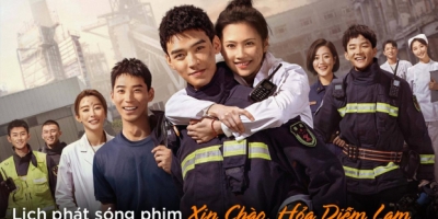 Lịch chiếu phim Xin chào, Hỏa Diễm Lam trên FPT Play mới nhất