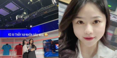 Huỳnh Anh - Bạn gái cũ của Quang Hải làm BTV chương trình thể thao, khán giả liên tục réo tên chàng tiền vệ số 19