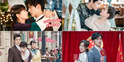 TOP 10 bộ phim ngôn tình Trung Quốc đề tài 'cưới trước yêu sau' hay nhất không thể bỏ qua