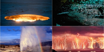 5 hiện tượng thiên nhiên tuyệt đẹp và kỳ thú nhất thế giới có thể bạn chưa biết