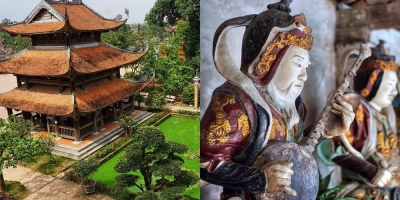 Lạ lùng những bức tượng tại ngôi chùa cổ Việt Nam, ngâm nước bao lâu cũng không hề mục nát