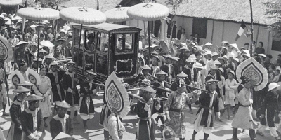 Những hình ảnh cực hiếm về buổi lễ tế Nam Giao của Vua Bảo Đại năm 1942