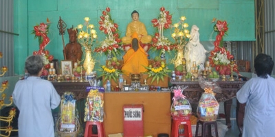 Tượng Phật Lồi ở Chùa Linh Sơn gắn liền với những câu chuyện kỳ bí chưa có lời giải đáp