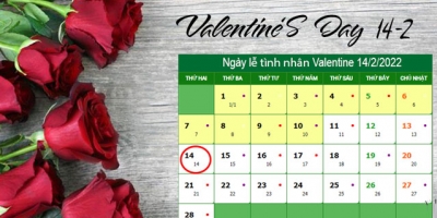 Valentine 2022 là ngày bao nhiêu âm lịch?