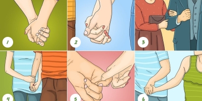 Trắc nghiệm: Cách nắm tay tiết lộ mối quan hệ của bạn và người ấy