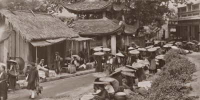 Những bức ảnh hiếm hoi về chợ Bưởi, Hà Nội những năm 1920