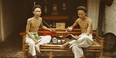 Những bức ảnh màu tuyệt đẹp về đời sống con người Việt 100 năm trước