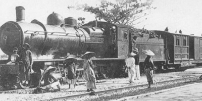 Những điều ít biết về tuyến đường sắt đầu tiên của Việt Nam: Tàu lửa phải lụy phà để qua sông