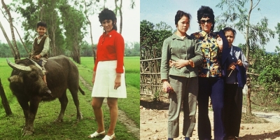 Cuộc sống của người phương Tây ở nông thôn Việt Nam những năm 1970