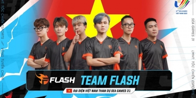 Danh sách những đội tuyển eSports Việt Nam thi đấu tại SEA Games 31