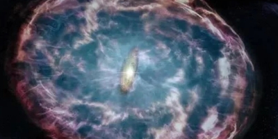 Bí ẩn vũ trụ: Bầu trời Trái Đất rực sáng cùng với vàng và bạch kim bắn tung khắp vũ trụ