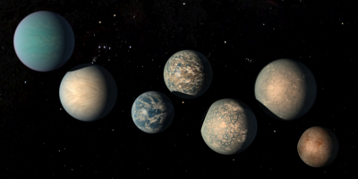 Bí ẩn vũ trụ: Phát hiện kinh ngạc về 7 hành tinh 'bình yên' hơn cả Trái Đất
