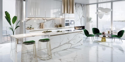 Hướng dẫn cách bài trí phòng bếp hợp phong thủy, gia đình sung túc đủ đầy