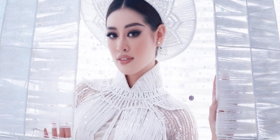 Hoa hậu Khánh Vân lần đầu kể chuyện hậu trường mặc thử  'Kén Em'