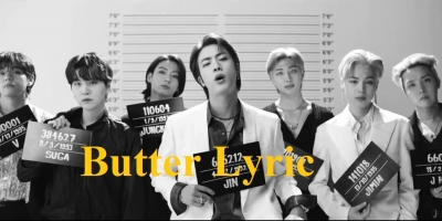 Lyric bài hát Butter của BTS