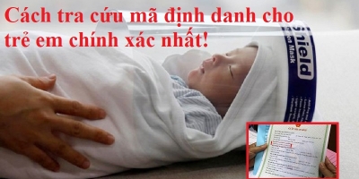 Trẻ em dưới 14 tuổi chưa được làm CCCD phải làm sao để lấy được mã định danh cá nhân?