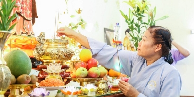 Cách sắp lễ cúng Rằm tháng 7 tại gia chuẩn nhất năm 2022