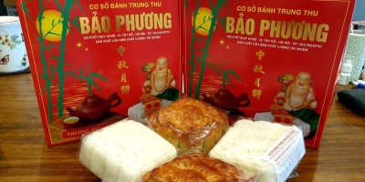 Bảng giá bánh trung thu Bảo Phương 2022 cập nhật mới nhất, đầy đủ nhất