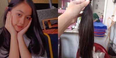 Nữ sinh lớp 9 cắt 31cm tóc để hiến tặng cho bệnh nhân ung thư: 'Mình hạnh phúc vì làm được điều ý nghĩa'