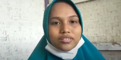 Lạ lùng người phụ nữ 25 tuổi Indonesia bất ngờ sinh con sau khi bị 'gió thổi qua người'