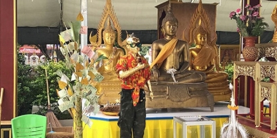 Đến thăm chùa Wat Chedi khám phá bí ẩn bức tượng 'cầu được ước thấy' Ai Khai