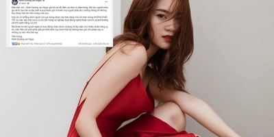 Ninh Dương Lan Ngọc khẳng định: 'Người con gái trong đoạn clip đen đang tràn lan trên mạng không phải tôi'