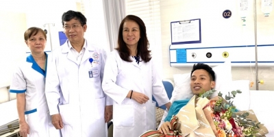 Bệnh viện Vạn Hạnh miễn toàn bộ phí điều trị cho cầu thủ Hùng Dũng