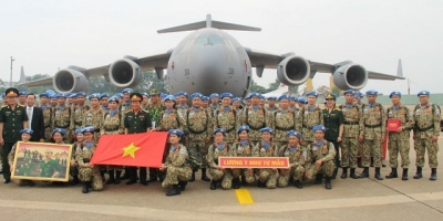 Quân y Việt Nam xuất quân gìn giữ hòa bình quốc tế: Chiến sĩ trẻ háo hức mang '5K sang Nam Sudan'