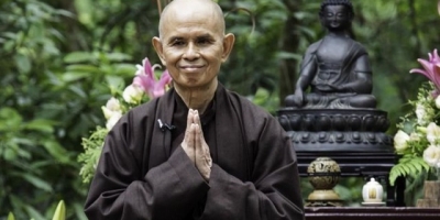 Muốn thân tịnh tâm an hãy 'khắc cốt ghi tâm' 25 lời dạy của Thiền sư Thích Nhất Hạnh