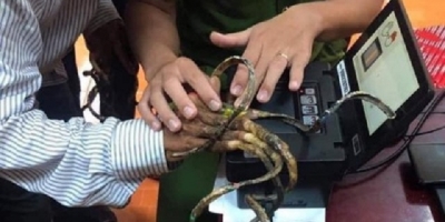 Gặp lại 'dị nhân' có bộ móng tay dài nhất Việt Nam đi làm CCCD, loay hoay 30 phút không lấy nổi vân tay
