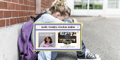 Cô gái Hà Nội tự thiết kế PowerPoint 'tố nhân vật phản diện' từng bắt nạt mình thời đi học
