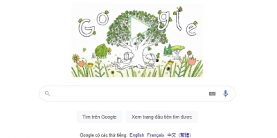 Google Doodle kỷ niệm Ngày Trái đất bằng video truyền cảm hứng trồng cây