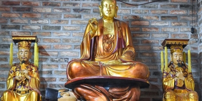 Huyền cơ ẩn đằng sau pho tượng 'Phật ngồi trên lưng Vua' độc nhất vô nhị tại Việt Nam
