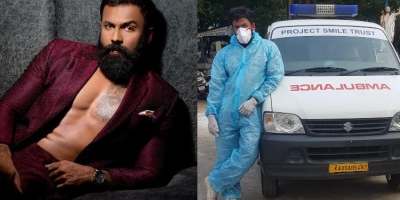 Tài tử Ấn Độ tình nguyện làm tài xế xe cấp cứu chở bệnh nhân COVID-19