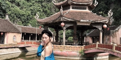 Cố Viên Lầu Ninh Bình - vẻ đẹp trầm mặc của làng quê Bắc Bộ 