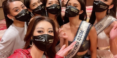 Hoa hậu Khánh Vân thể hiện vốn tiếng Anh của mình thế nào tại Miss Universe?