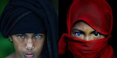 Đến Indonesia ngắm những đôi mắt xanh biếc như màu trời của người dân bộ tộc Buton