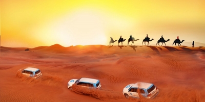 Nghe truyện cổ tích 'Nghìn lẻ một đêm' ở sa mạc Safari