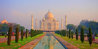 Chiêm ngưỡng nghệ thuật kiến trúc đỉnh cao ở đền Taj Mahal, Ấn Độ